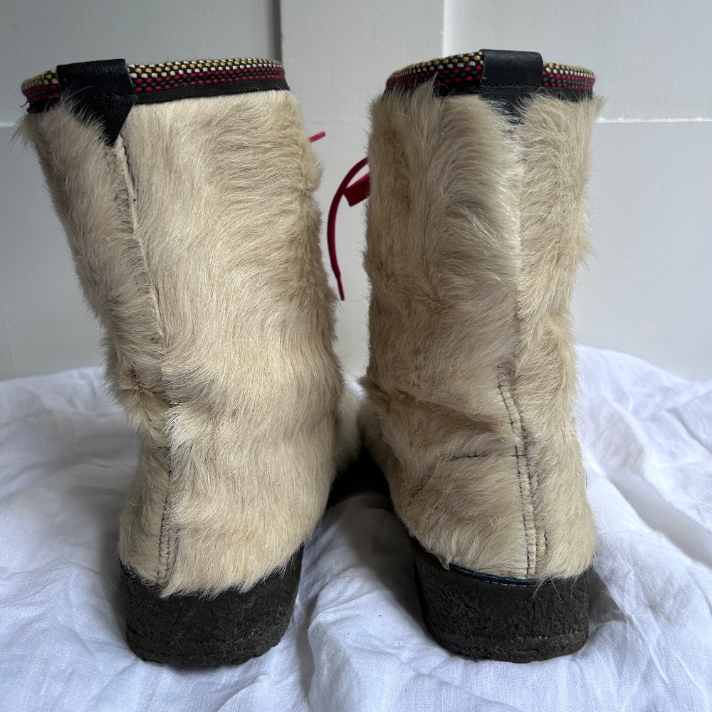 Vintage Fur Boot - Picture 3 of 7